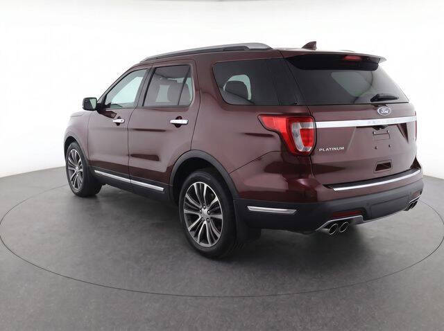 2019 Ford Explorer Platinum