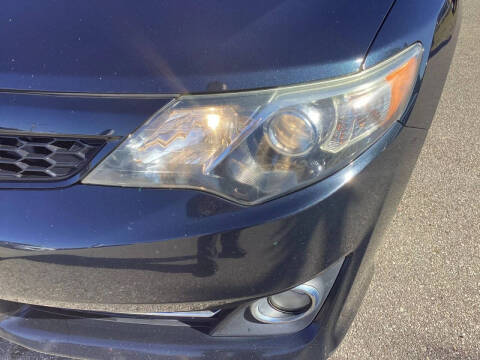 2012 Toyota Camry SE