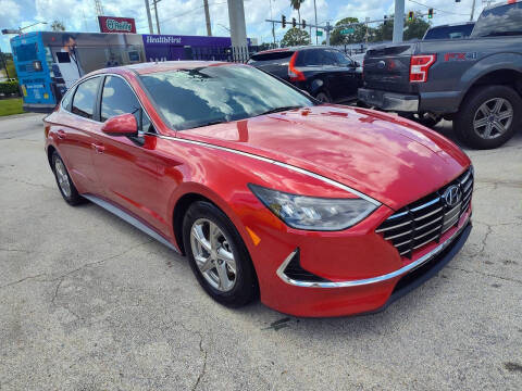 2021 Hyundai Sonata SE