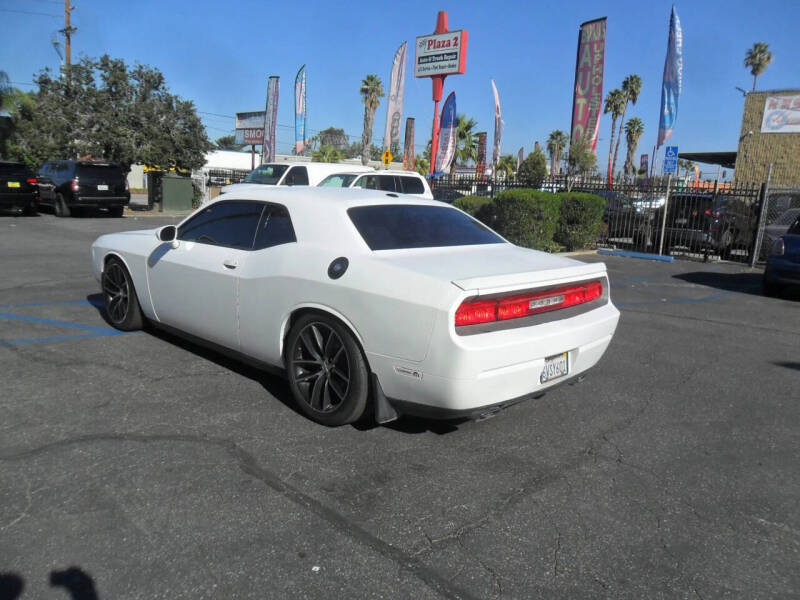 2012 Dodge Challenger
