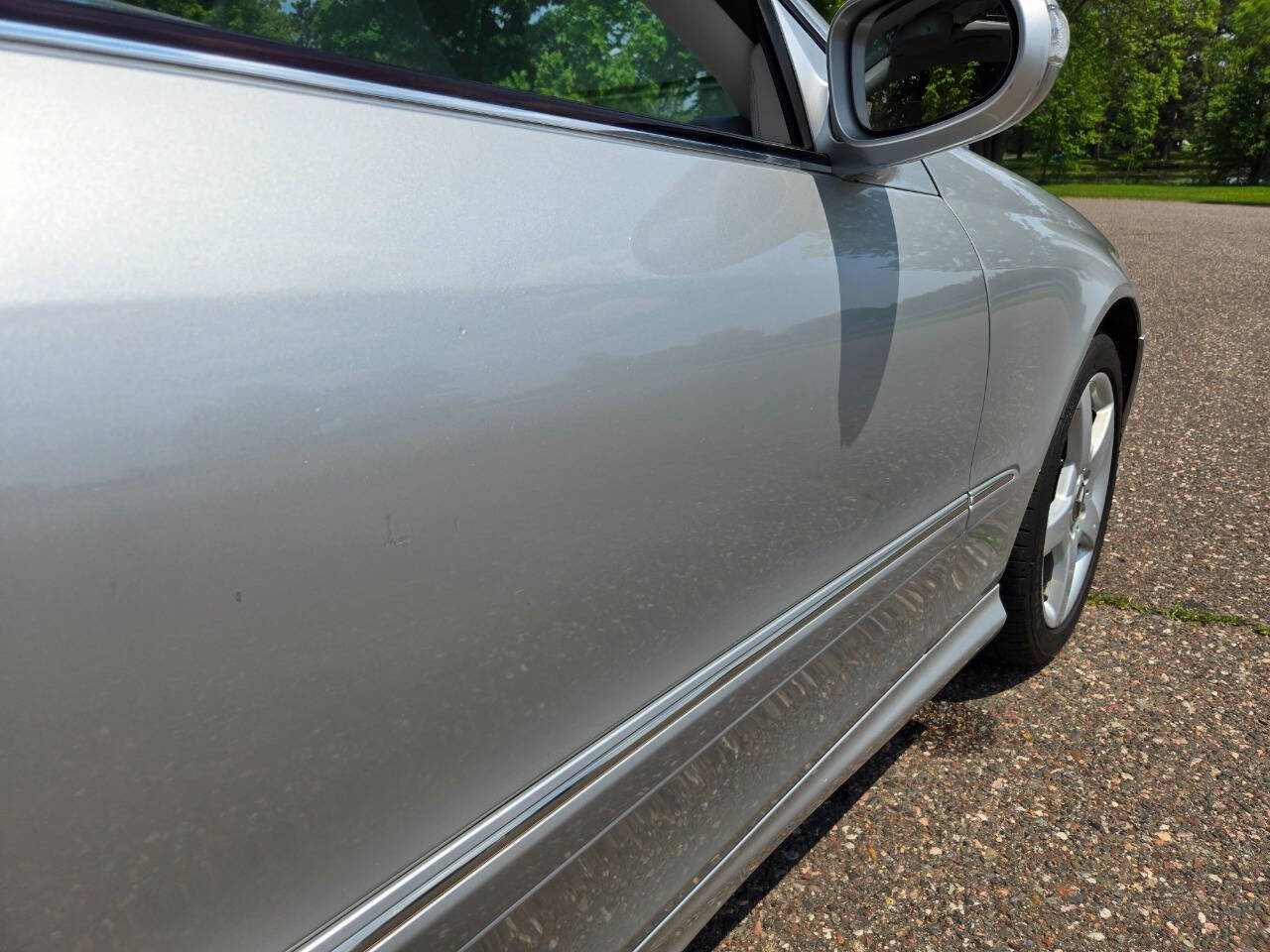 2005 Mercedes-Benz CLK 38