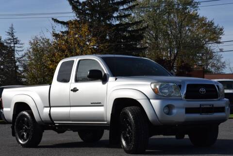 2008 Toyota Tacoma for sale at Broadway Garage of Columbia County Inc. in Hudson NY