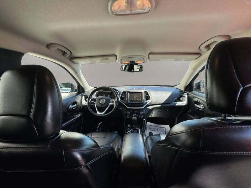 2016 Jeep Cherokee Trailhawk