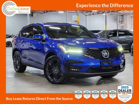 2020 Acura RDX for sale at Dallas Auto Finance in Dallas TX