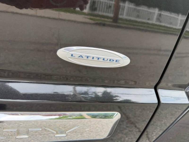 2012 Jeep Liberty Latitude