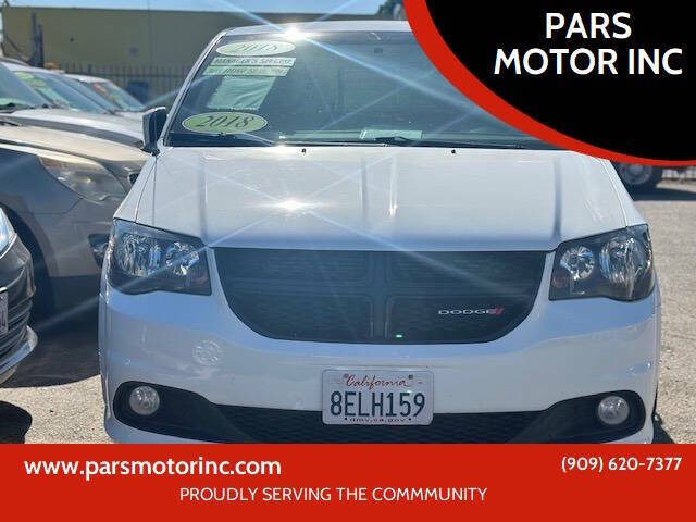 2019 Dodge Grand Caravan GT