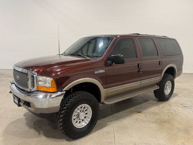 2001 Ford Excursion Limited