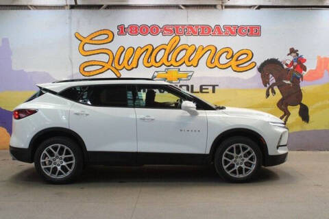 2024 Chevrolet Blazer for sale at Sundance Chevrolet in Grand Ledge MI