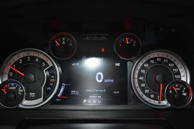 2014 RAM 1500 Outdoorsman