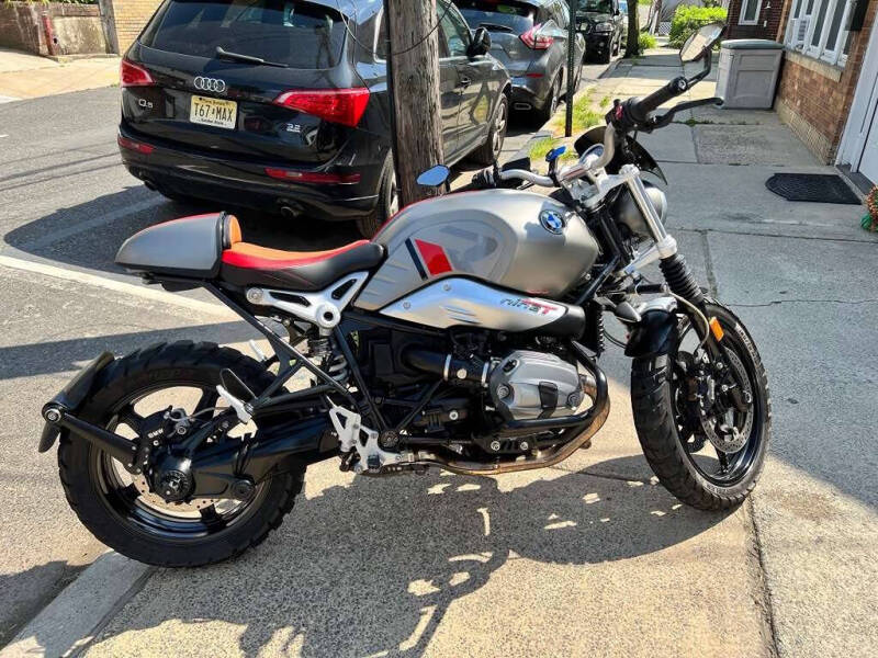 2018 BMW R nineT