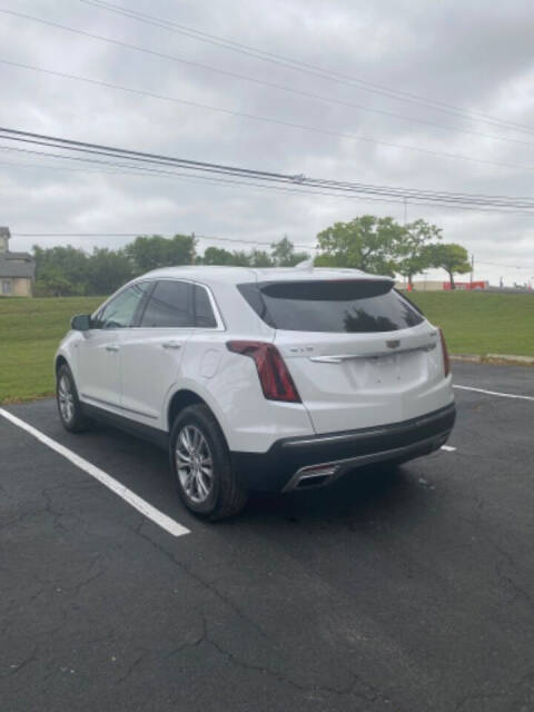 2022 Cadillac XT5 for sale at AUSTIN PREMIER AUTO in Austin, TX