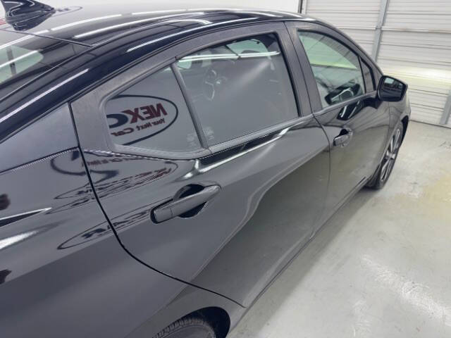 2020 Nissan Versa SR