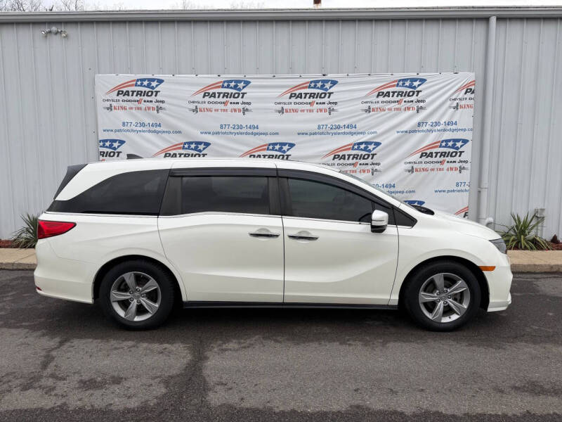 2019 Honda Odyssey