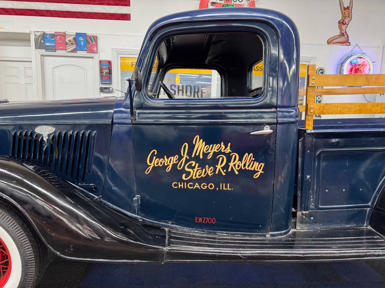 1935 Ford F-100 16