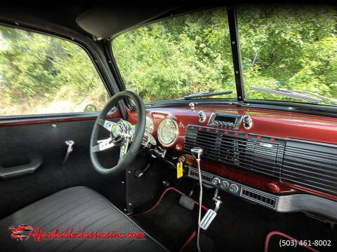1952 Chevrolet 3600