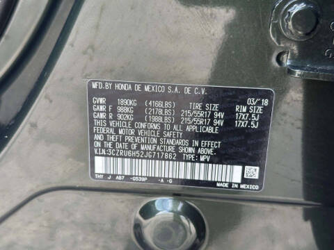 2018 Honda HR-V EX