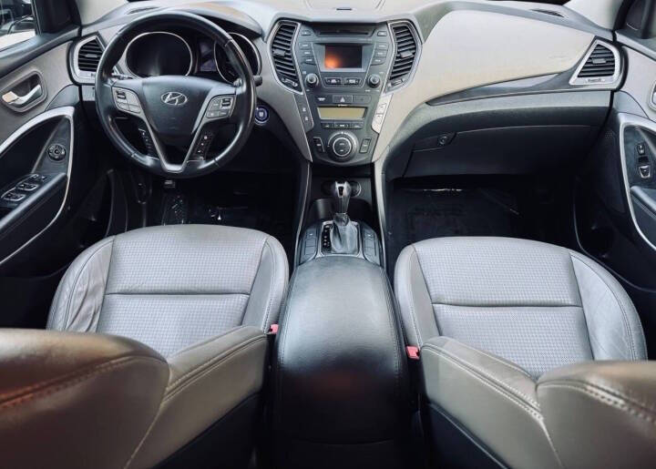 2013 Hyundai Santa Fe Limited