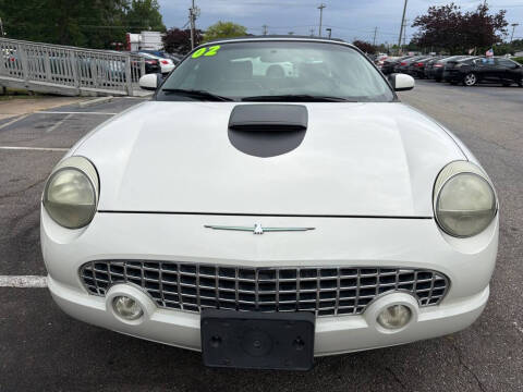 2002 Ford Thunderbird Deluxe
