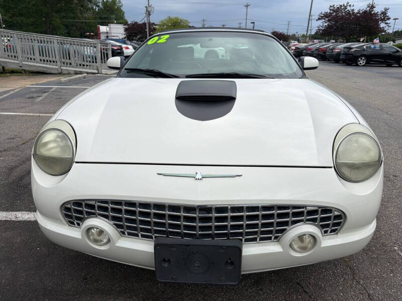 2002 Ford Thunderbird Deluxe