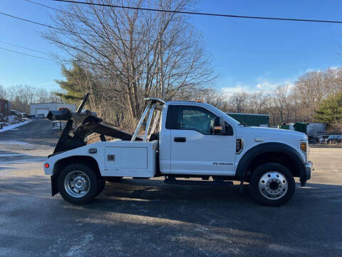 2018 Ford F-450 Super Duty