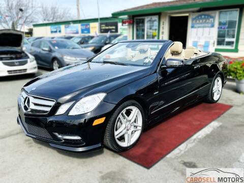 2012 Mercedes-Benz E-Class for sale at CarOsell Motors Inc. in Vallejo CA