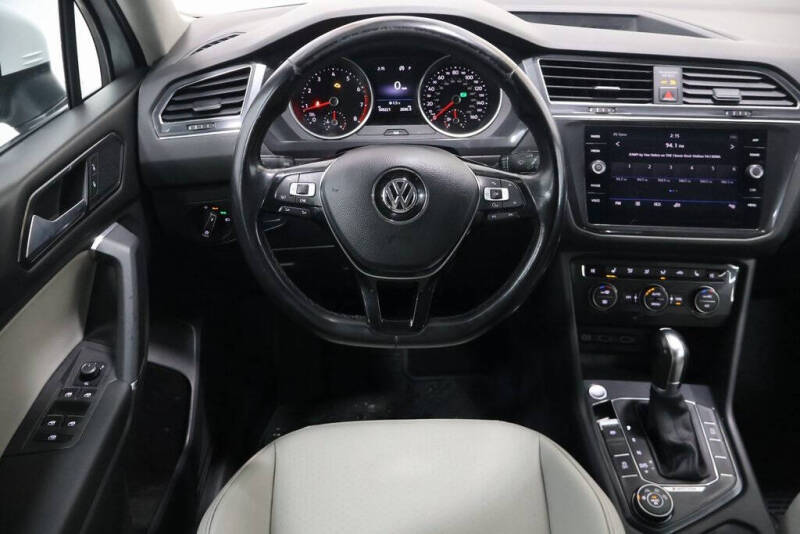 2018 Volkswagen Tiguan