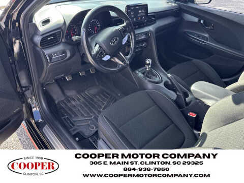 2020 Hyundai Veloster N