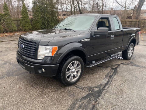 2014 Ford F-150 for sale at TKP Auto Sales in Eastlake OH
