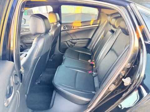 2017 Honda Civic EX-L w/Navi