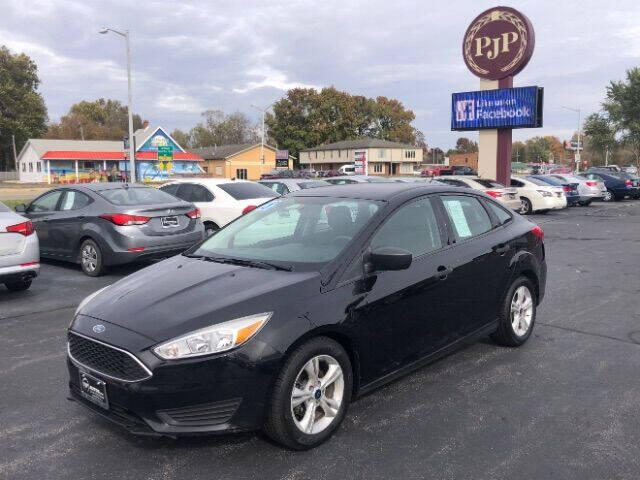 2018 Ford Focus S