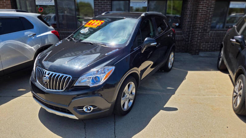 2015 Buick Encore Leather