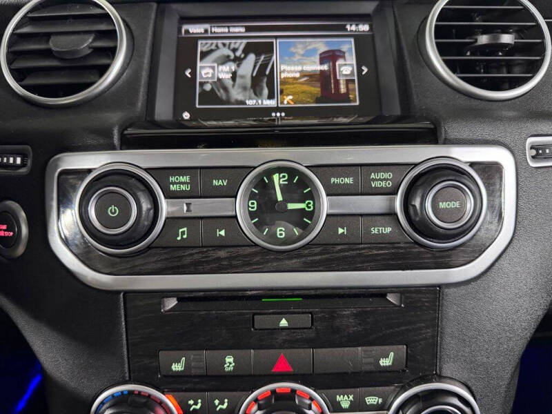 2016 Land Rover LR4