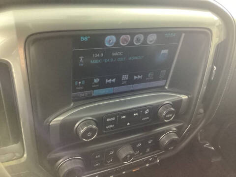 2018 Chevrolet Silverado 1500