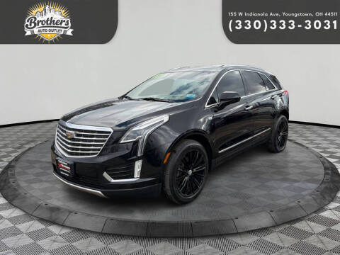 2017 Cadillac XT5 Platinum