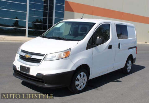 2015 Chevrolet City Express LT