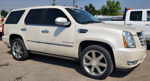 2008 Cadillac Escalade for sale at Central City Auto West in Lewistown MT