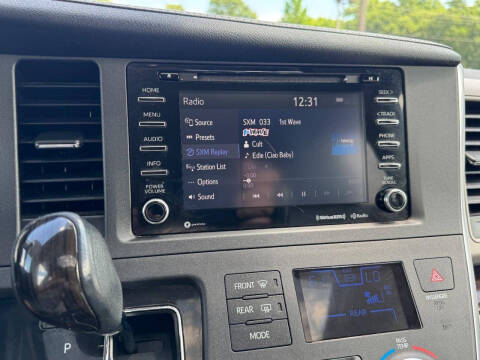 2018 Toyota Sienna