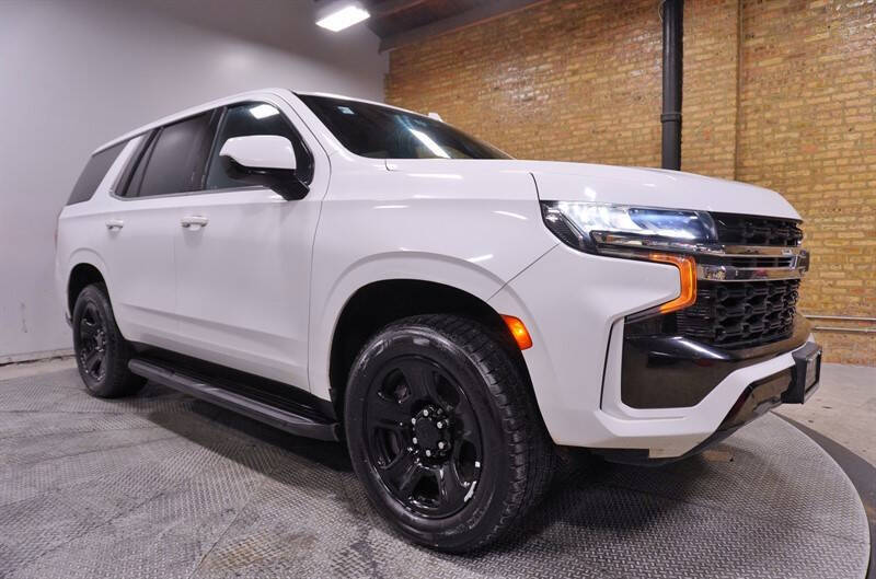 2021 Chevrolet Tahoe Police