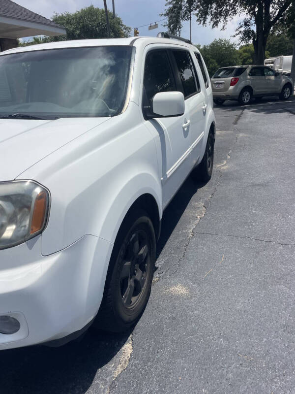 2011 Honda Pilot EX-L w/DVD