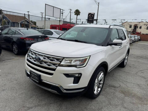 2018 Ford Explorer Limited