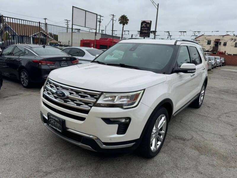 2018 Ford Explorer Limited