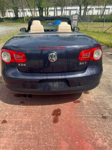 2007 Volkswagen Eos 2.0T