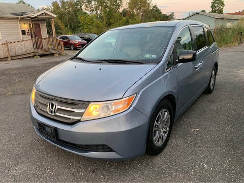 2012 Honda Odyssey EX-L w/DVD