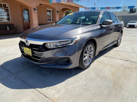 2021 Honda Accord for sale at A AND A AUTO SALES - West Lot in Gadsden AZ