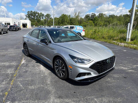 2020 Hyundai Sonata SEL Plus