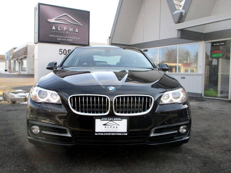 2016 BMW 5 Series 535i xDrive