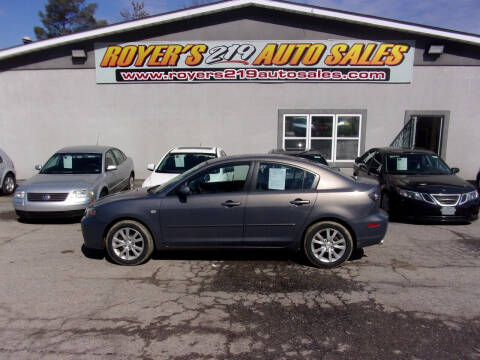 2008 Mazda MAZDA3 for sale at ROYERS 219 AUTO SALES in Dubois PA