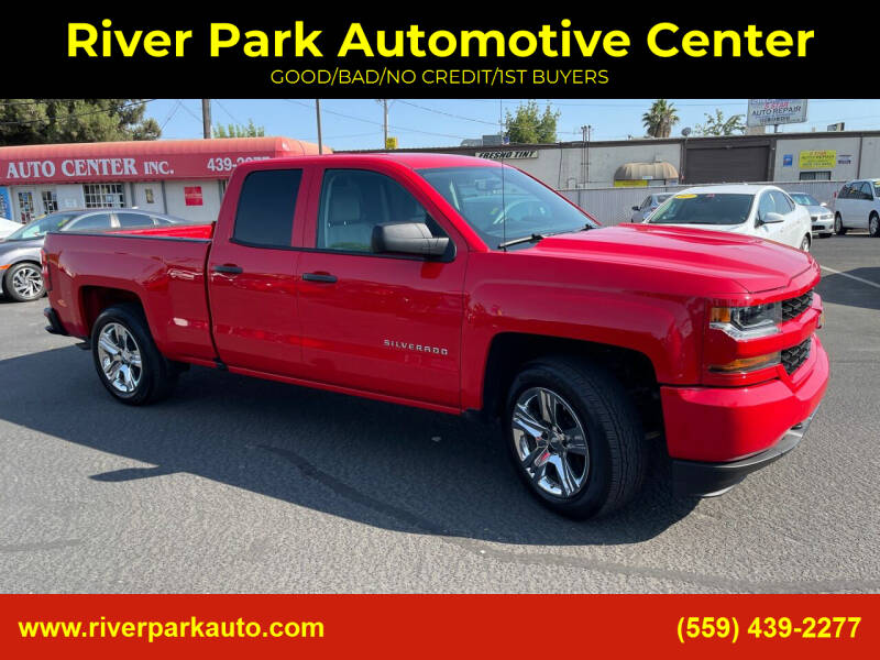 2018 Chevrolet Silverado 1500 for sale at River Park Automotive Center in Fresno CA