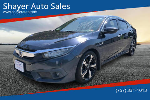 2016 Honda Civic for sale at Shayer Auto Sales in Cape Charles VA