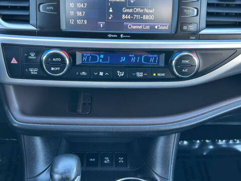 2015 Toyota Highlander XLE